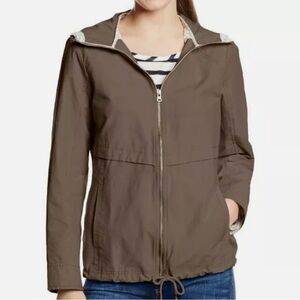 COLUMBIA ARCH CAPE III  HOODED BROWN JACKET S